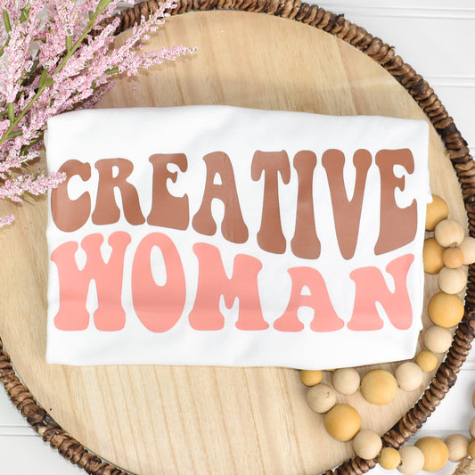 Creative Woman T-shirt