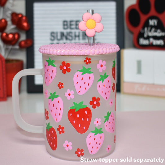 Strawberry Frosted Mug